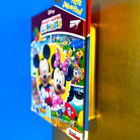 DISNEY MICKEY MOUSE CLUBHOUSE VTG 2011 FIRSt LOOK AND FIND BOOK DISNEY JUNIOR - Picture 15 of 15